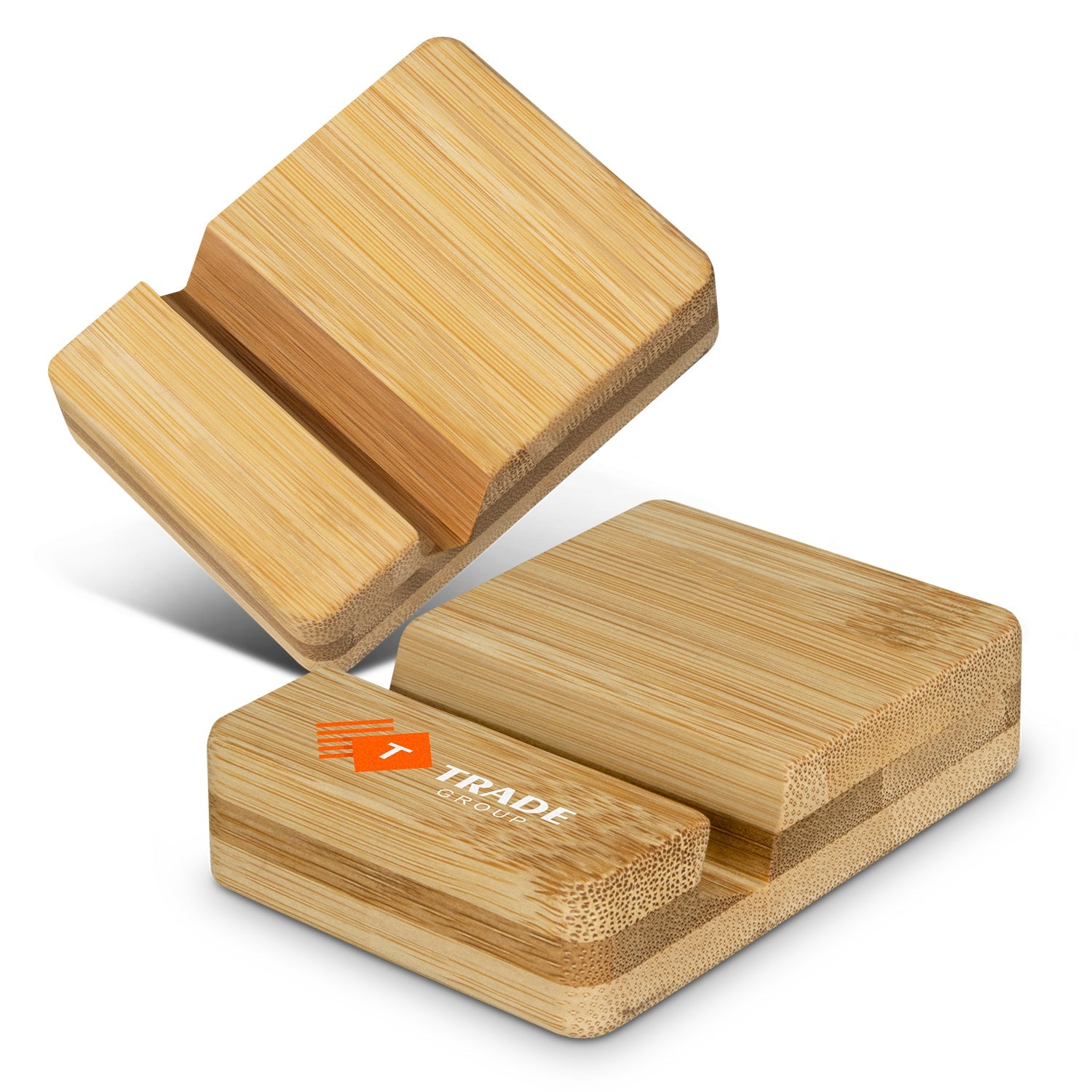 Bamboo Phone Stand (2)