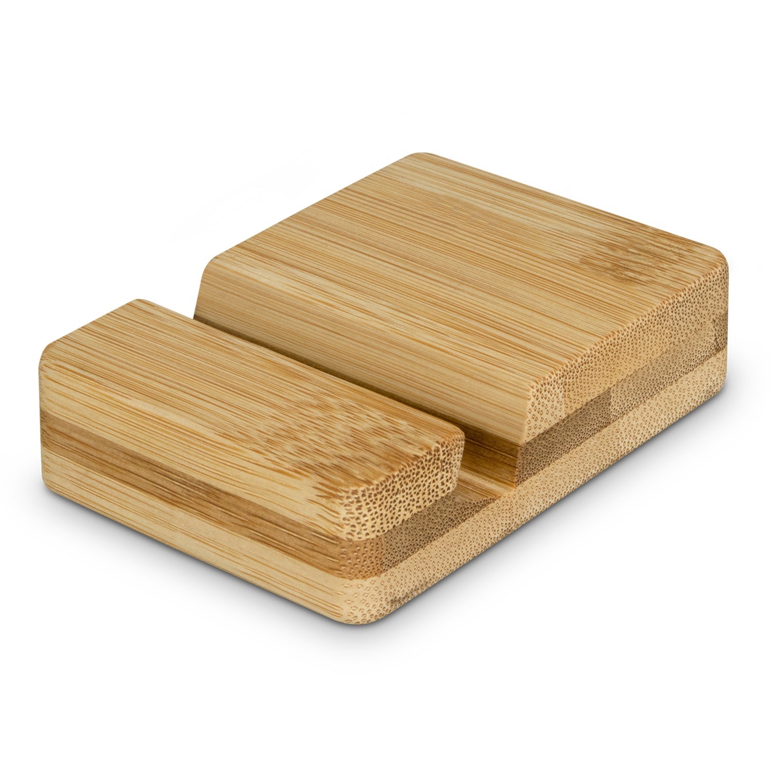 Bamboo Phone Stand (3)