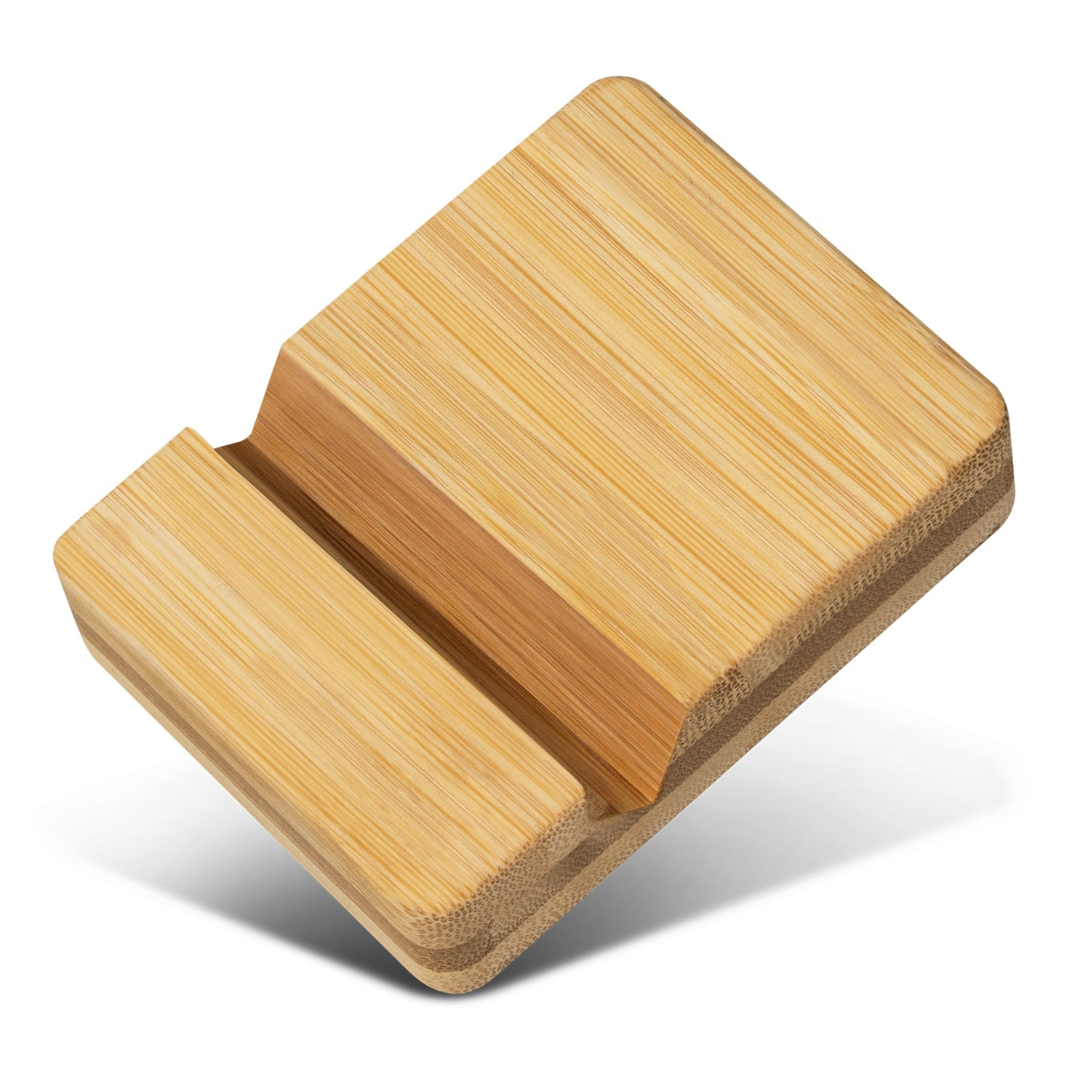 Bamboo Phone Stand (4)
