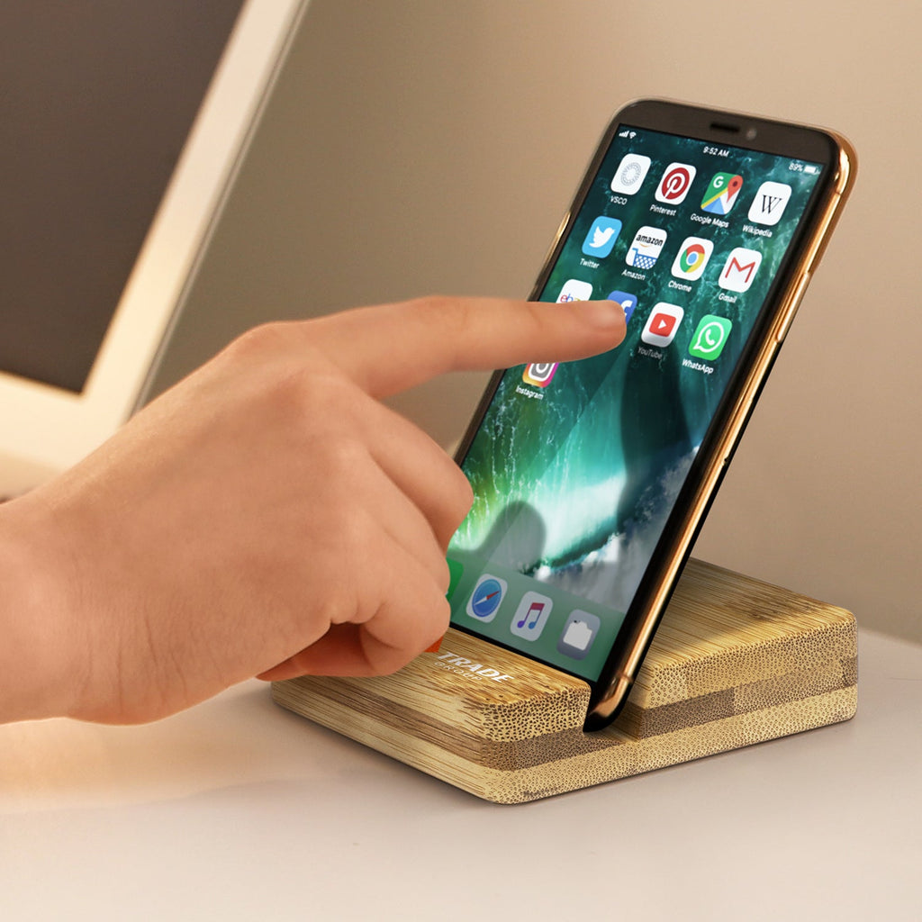 Bamboo Phone Stand (5)