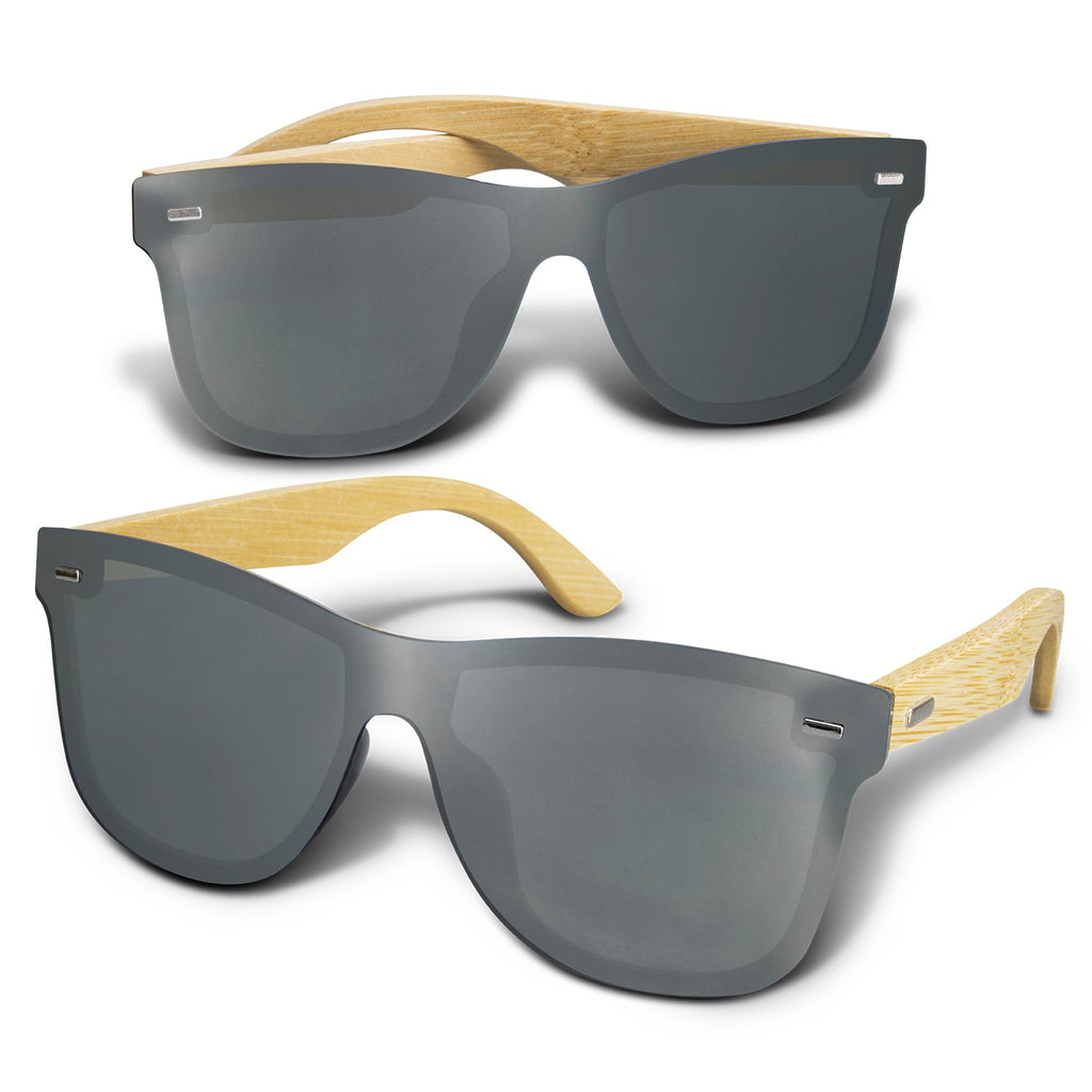 Ryder Mirror Lens Sunglasses - Bamboo (2)