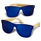 Ryder Mirror Lens Sunglasses - Bamboo (3)
