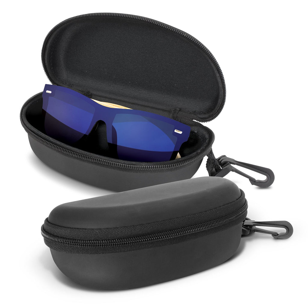 Ryder Mirror Lens Sunglasses - Bamboo (4)