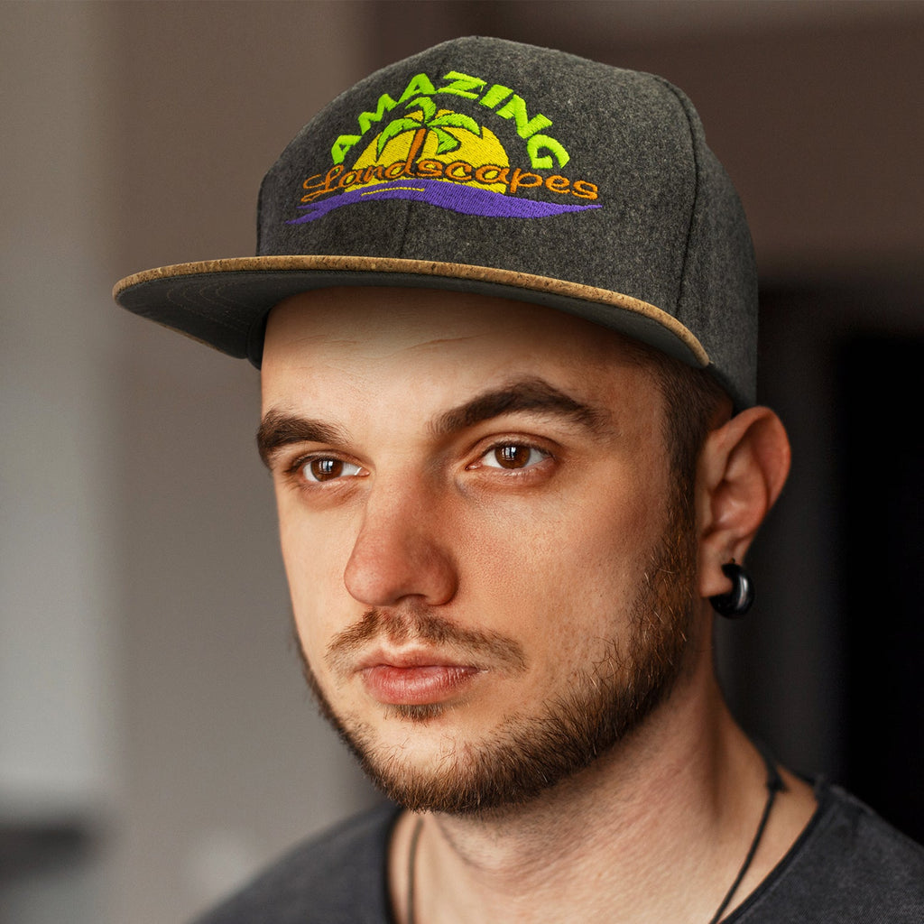 Anchor Flat Peak Cap (4)