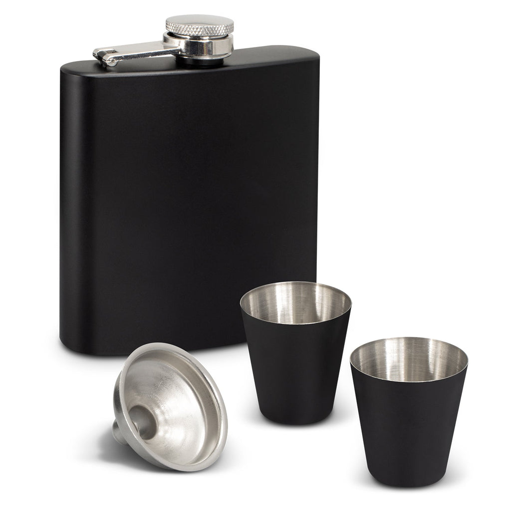 Dalmore Hip Flask Gift Set (3)