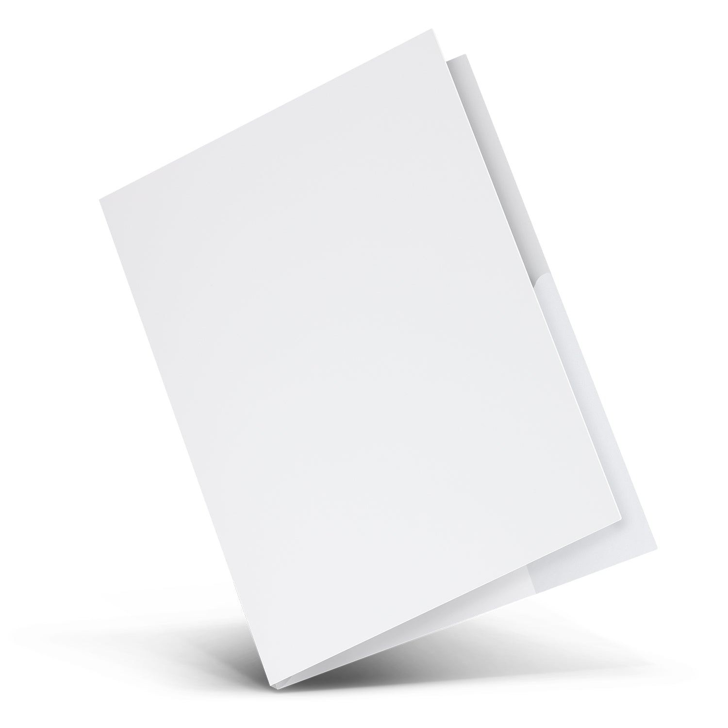 A4 Presentation Folder with Spine (2)