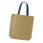 Thera Jute Tote Bag - Coloured Handles (8)