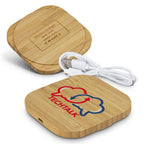 Vita Bamboo Wireless Charger - Square (2)
