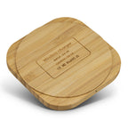 Vita Bamboo Wireless Charger - Square (4)