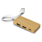 Bamboo USB Hub (2)
