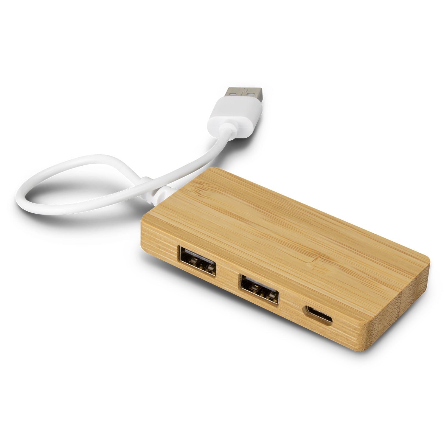 Bamboo USB Hub (2)