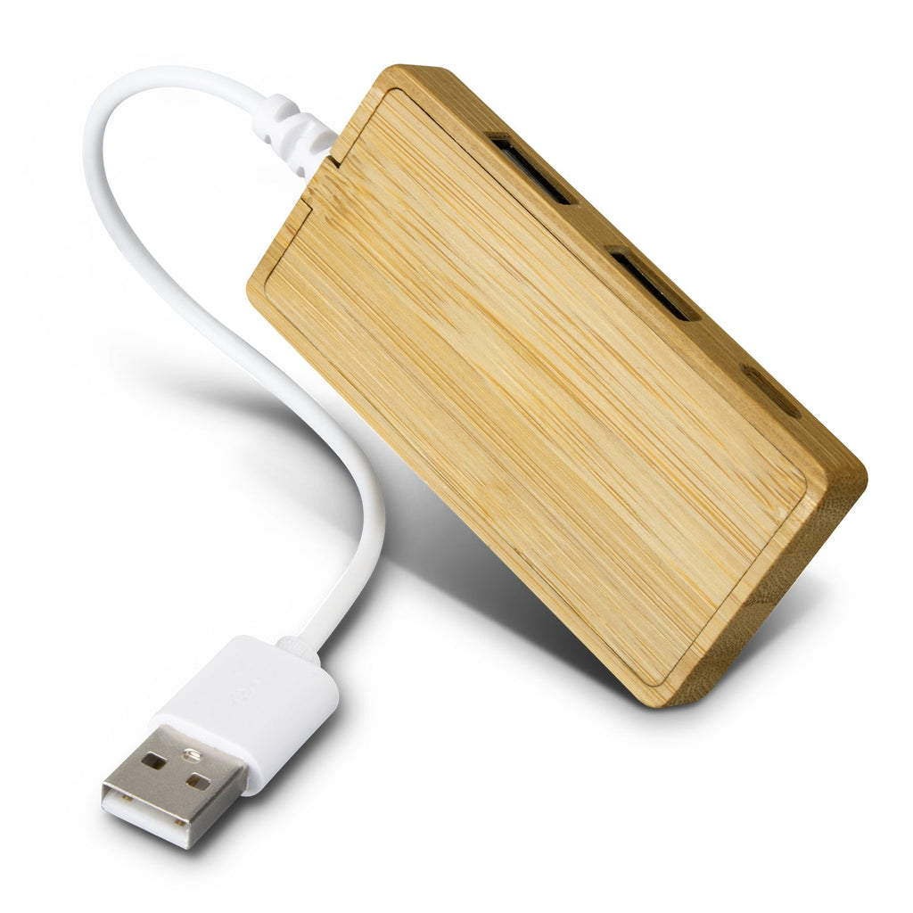 Bamboo USB Hub (3)