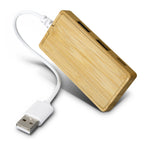 Bamboo USB Hub (3)