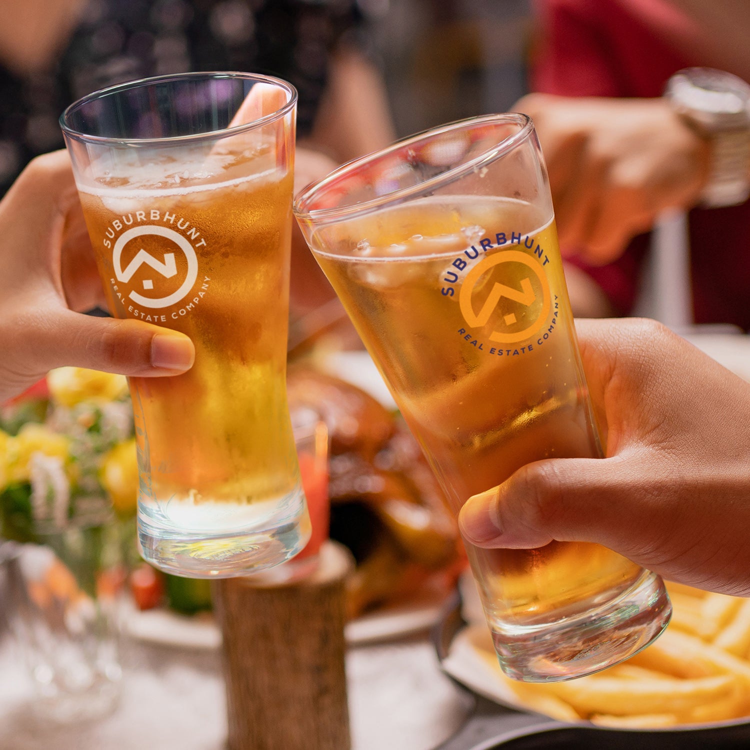 Soho Beer Glass (4)