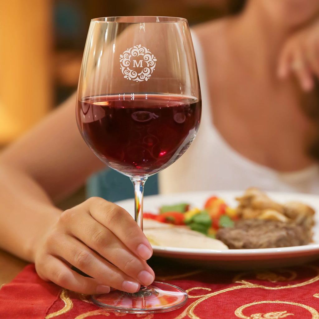 Mahana Wine Glass - 600ml (4)