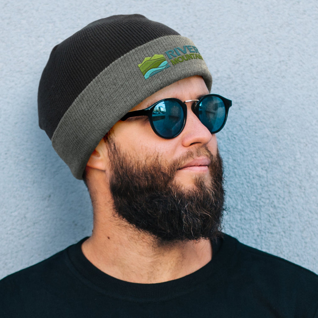 Everest Two Toned Beanie (4)