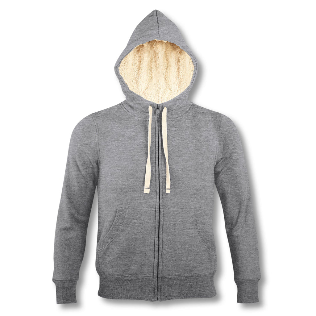 SOLS Sherpa Unisex Zipped Sweatshirt (2)