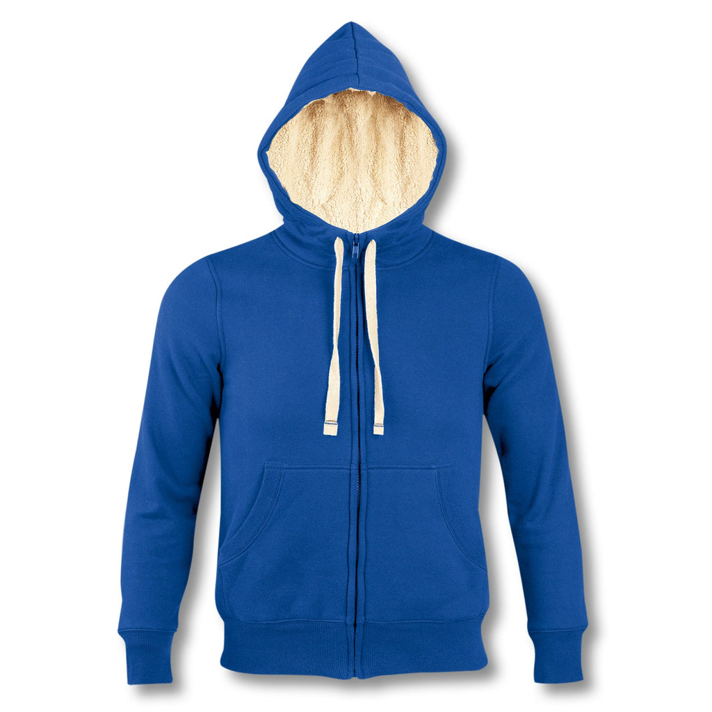SOLS Sherpa Unisex Zipped Sweatshirt (3)