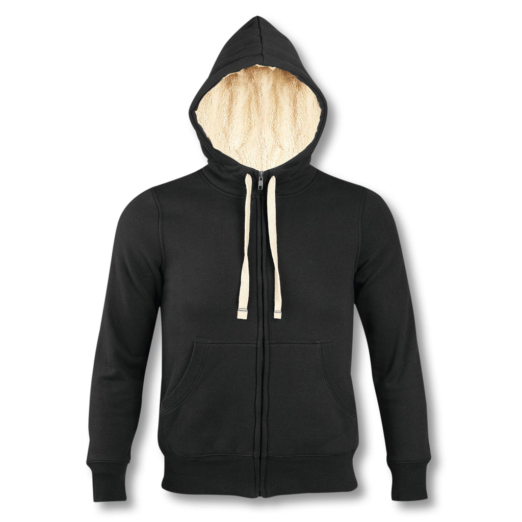 SOLS Sherpa Unisex Zipped Sweatshirt (4)