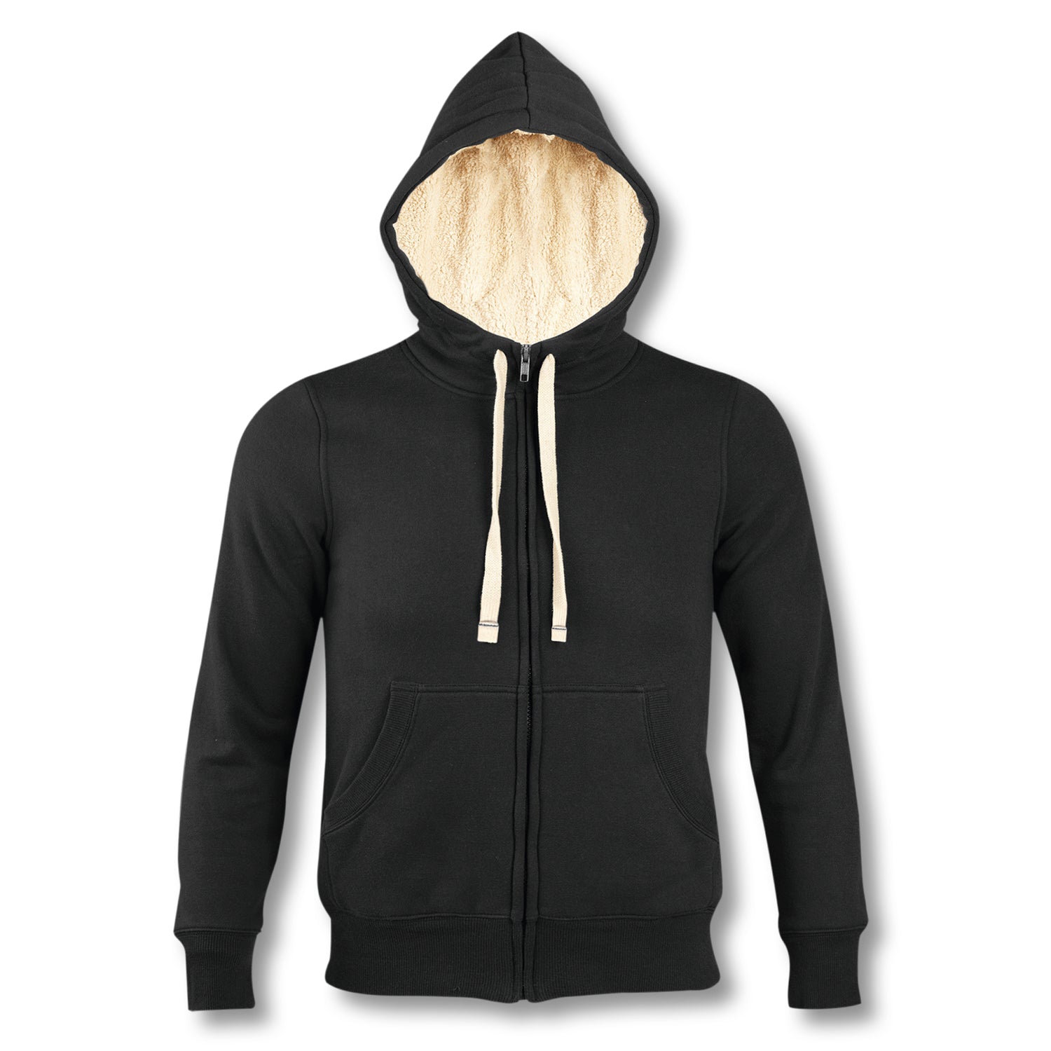 SOLS Sherpa Unisex Zipped Sweatshirt (4)