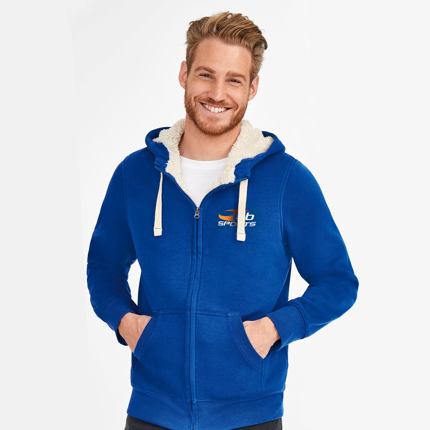 SOLS Sherpa Unisex Zipped Sweatshirt (5)