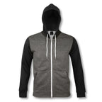 SOLS Silver Unisex Zipped Sweatshirt (2)