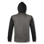 SOLS Silver Unisex Zipped Sweatshirt (3)