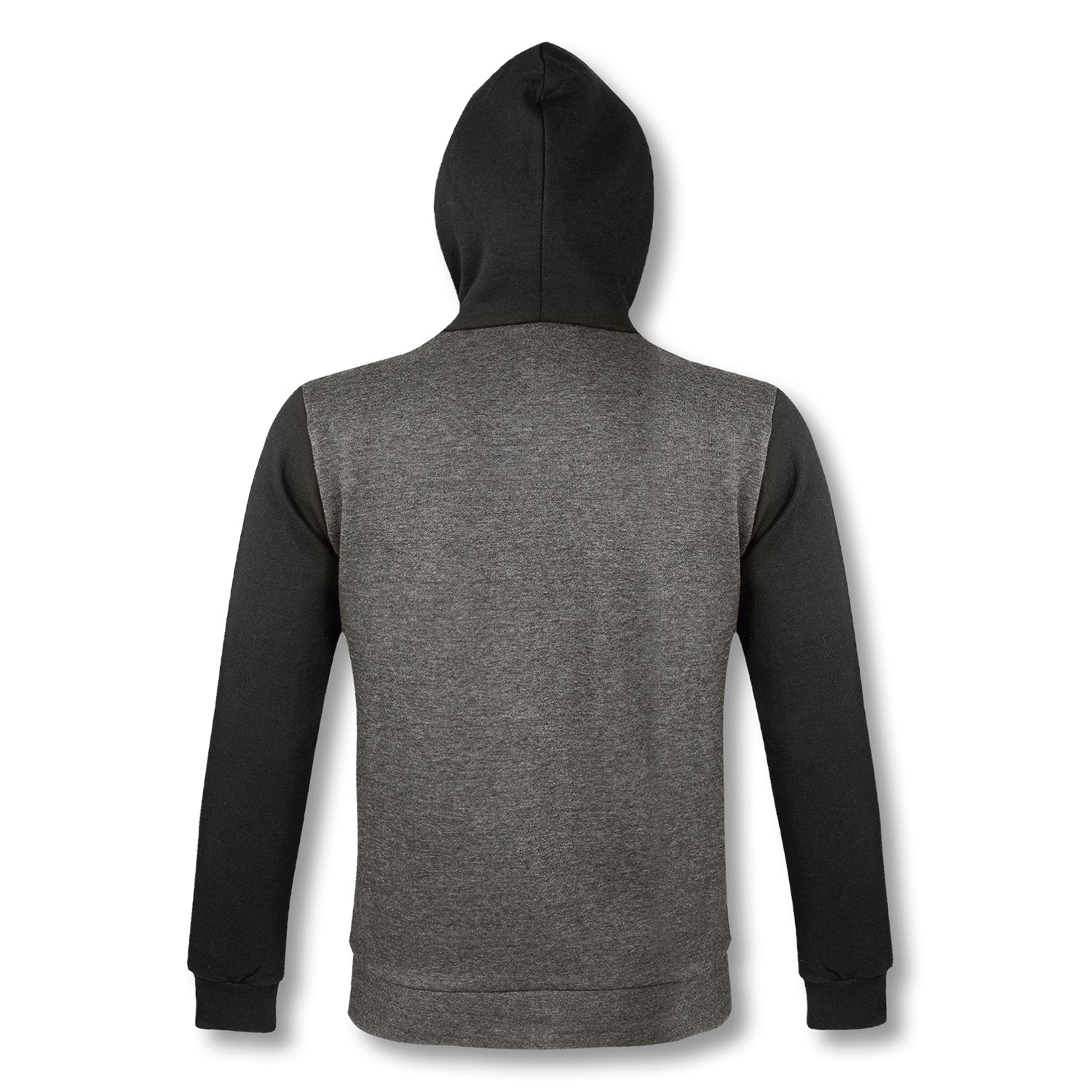SOLS Silver Unisex Zipped Sweatshirt (3)