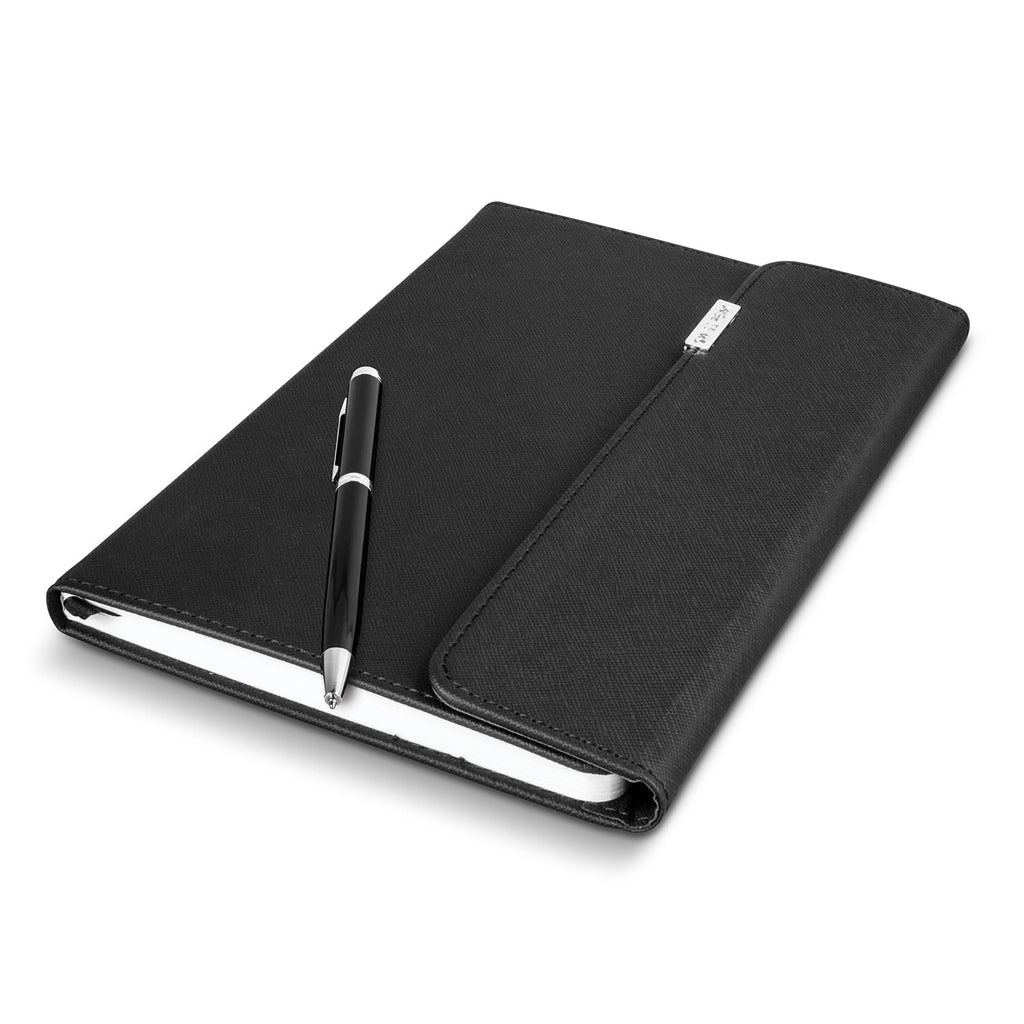 Swiss Peak A5 Notebook and Pen Set (2)