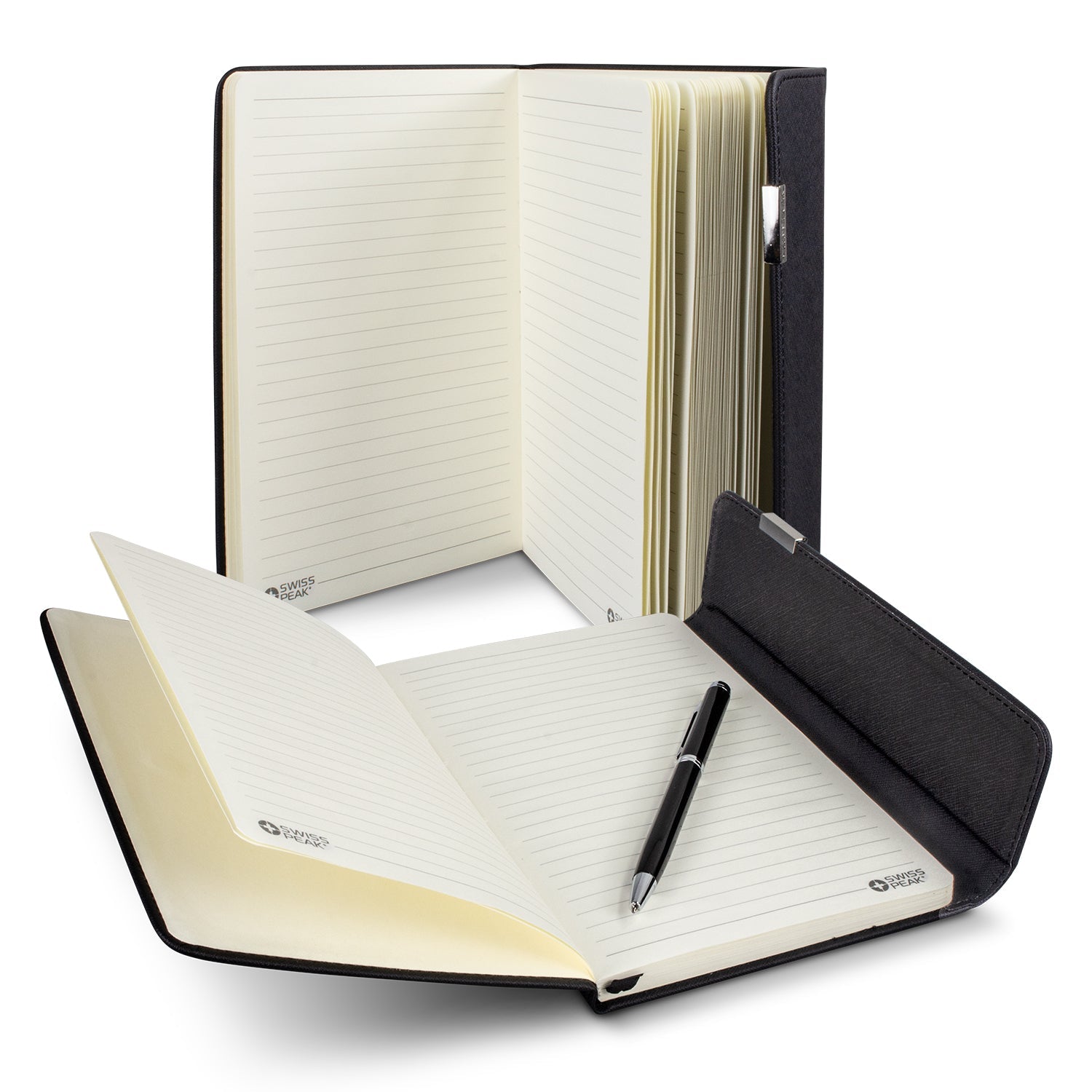 Swiss Peak A5 Notebook and Pen Set (3)