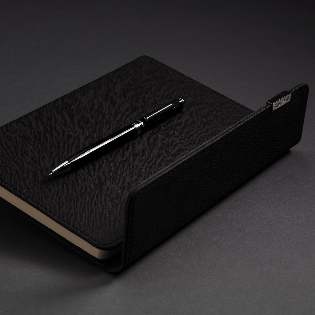 Swiss Peak A5 Notebook and Pen Set (5)
