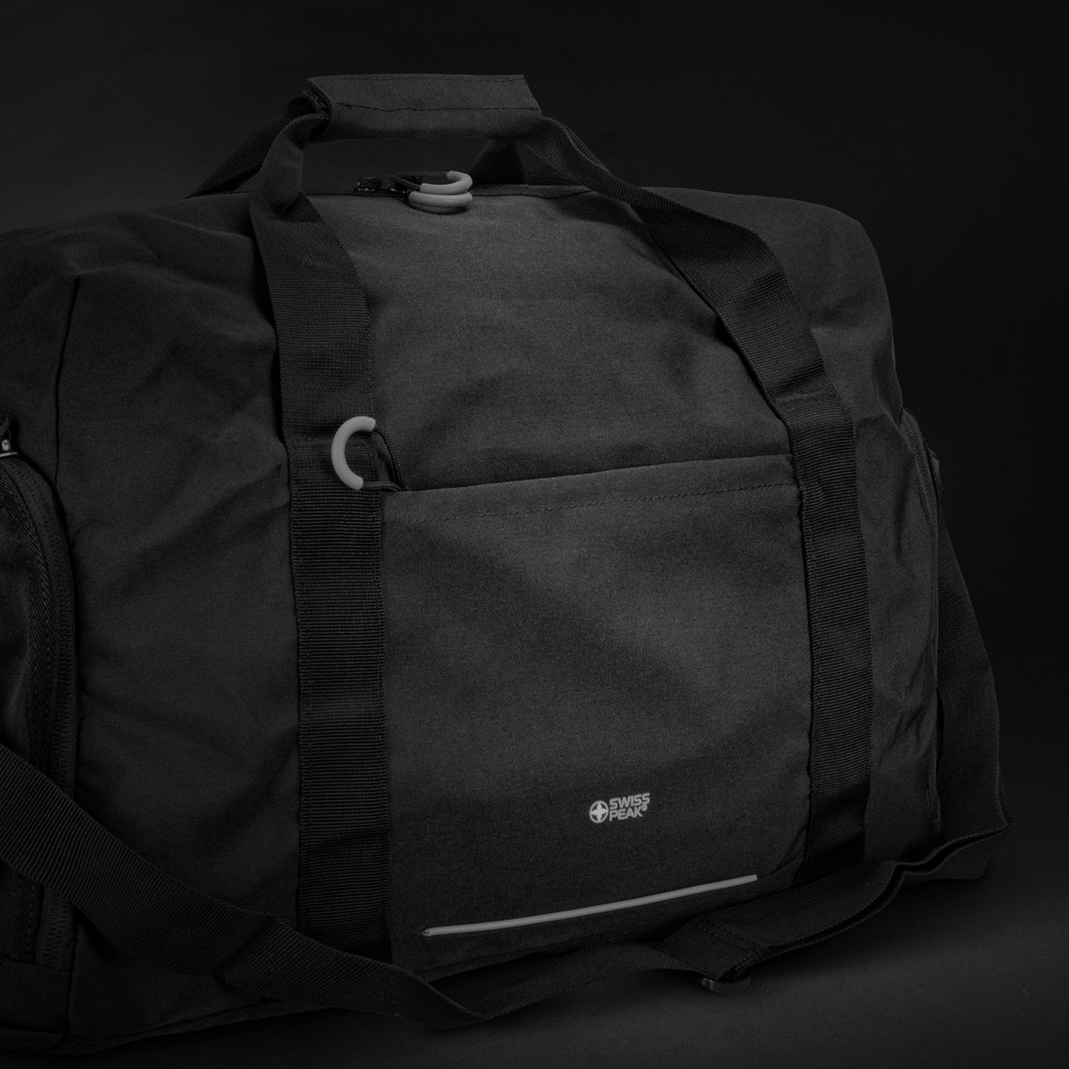 Swiss Peak RFID Sports Duffle Bag (5)