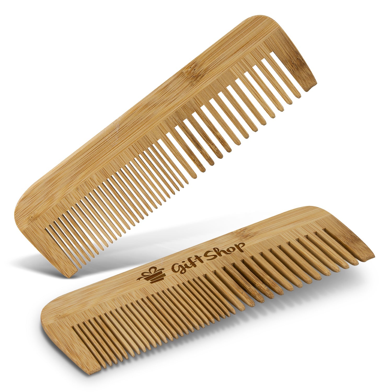 Bamboo Hair Comb (2)