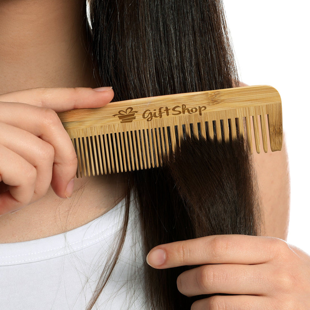 Bamboo Hair Comb (4)