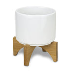 Planter with Bamboo Base (2)