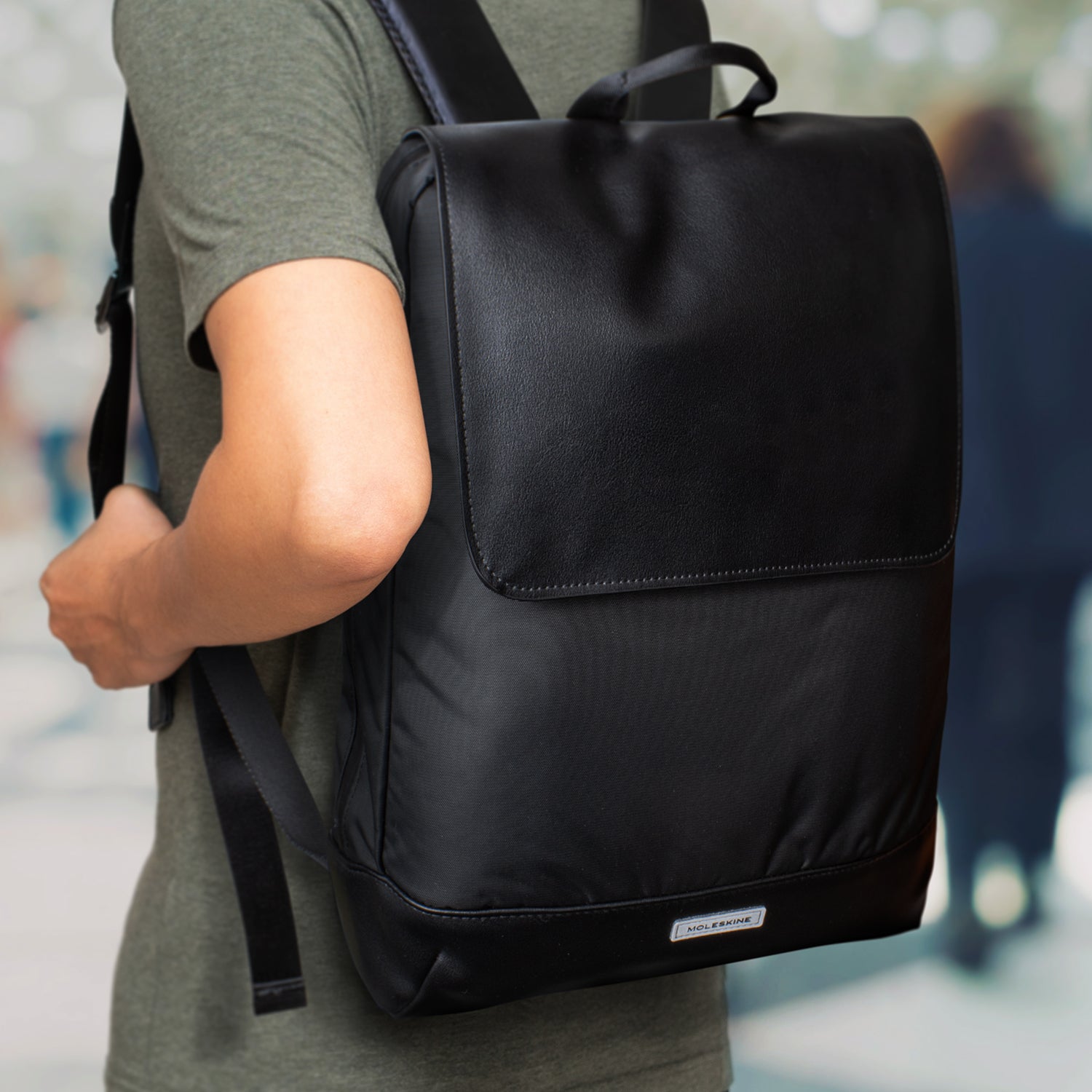 Moleskine Metro Slim Backpack (6)
