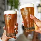 Schooner Beer Glass (3)