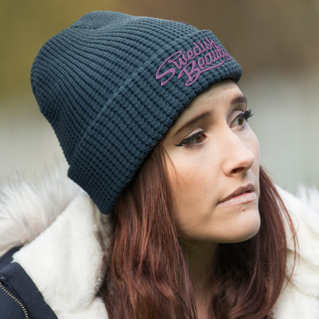 Galway Waffle Beanie (10)