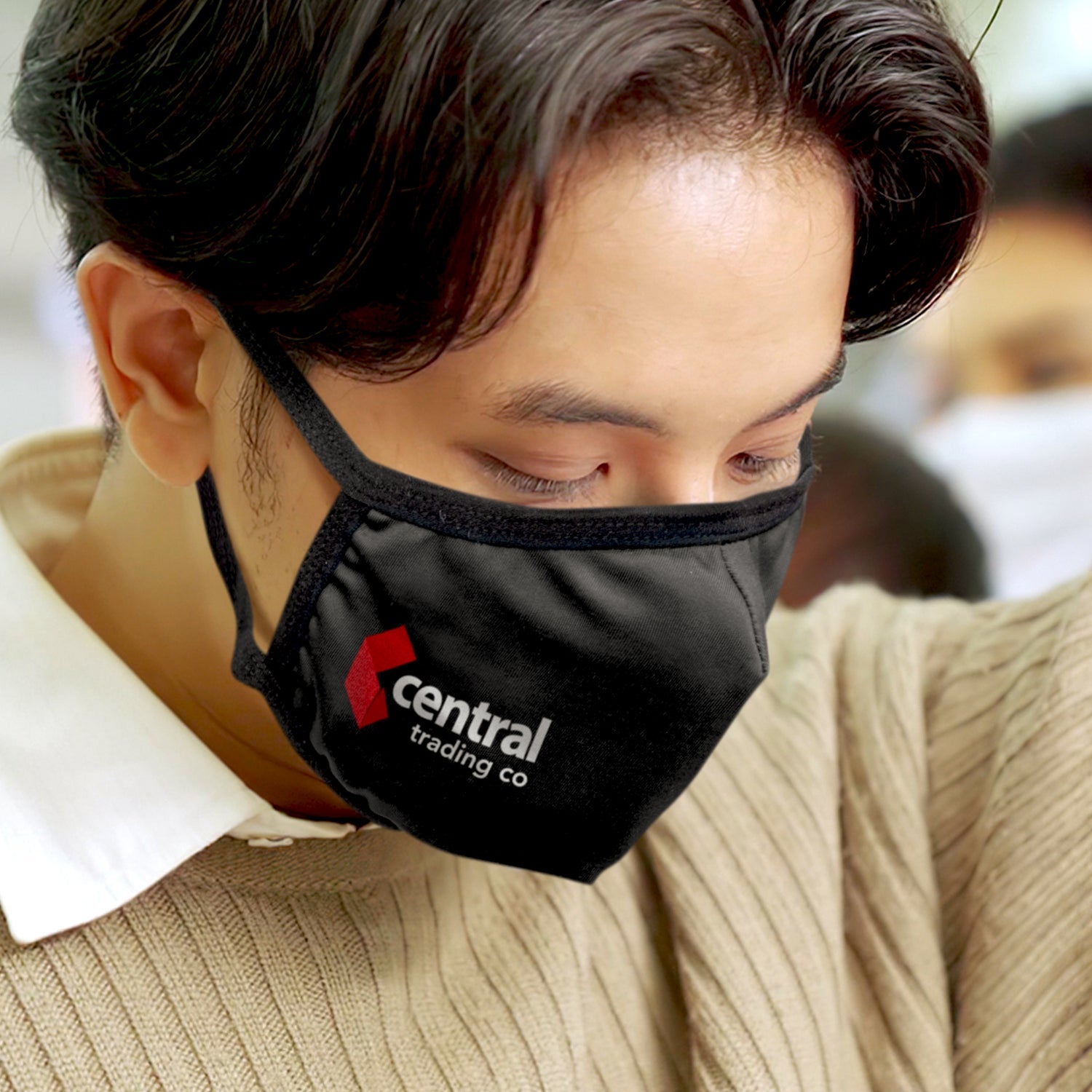 Reusable Cotton Face Mask Premium - Indent (4)