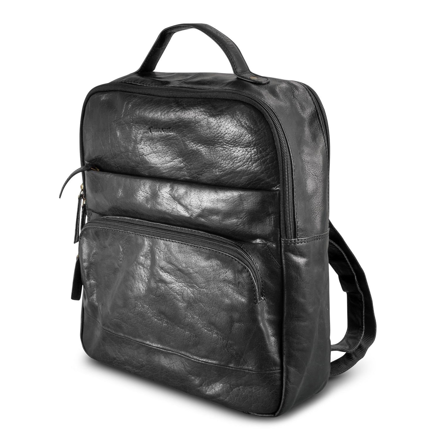 Pierre Cardin Leather Backpack (2)