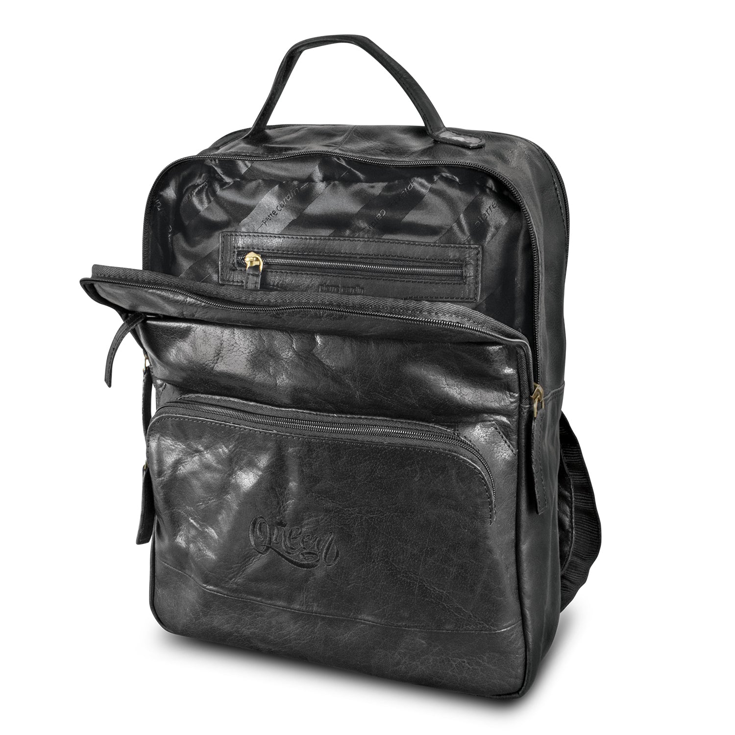 Pierre Cardin Leather Backpack (3)