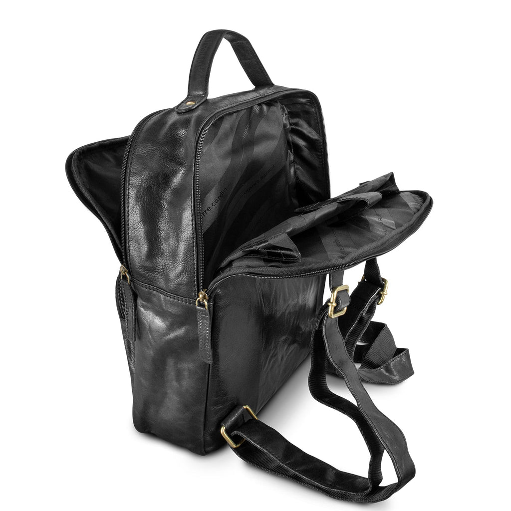 Pierre Cardin Leather Backpack (4)