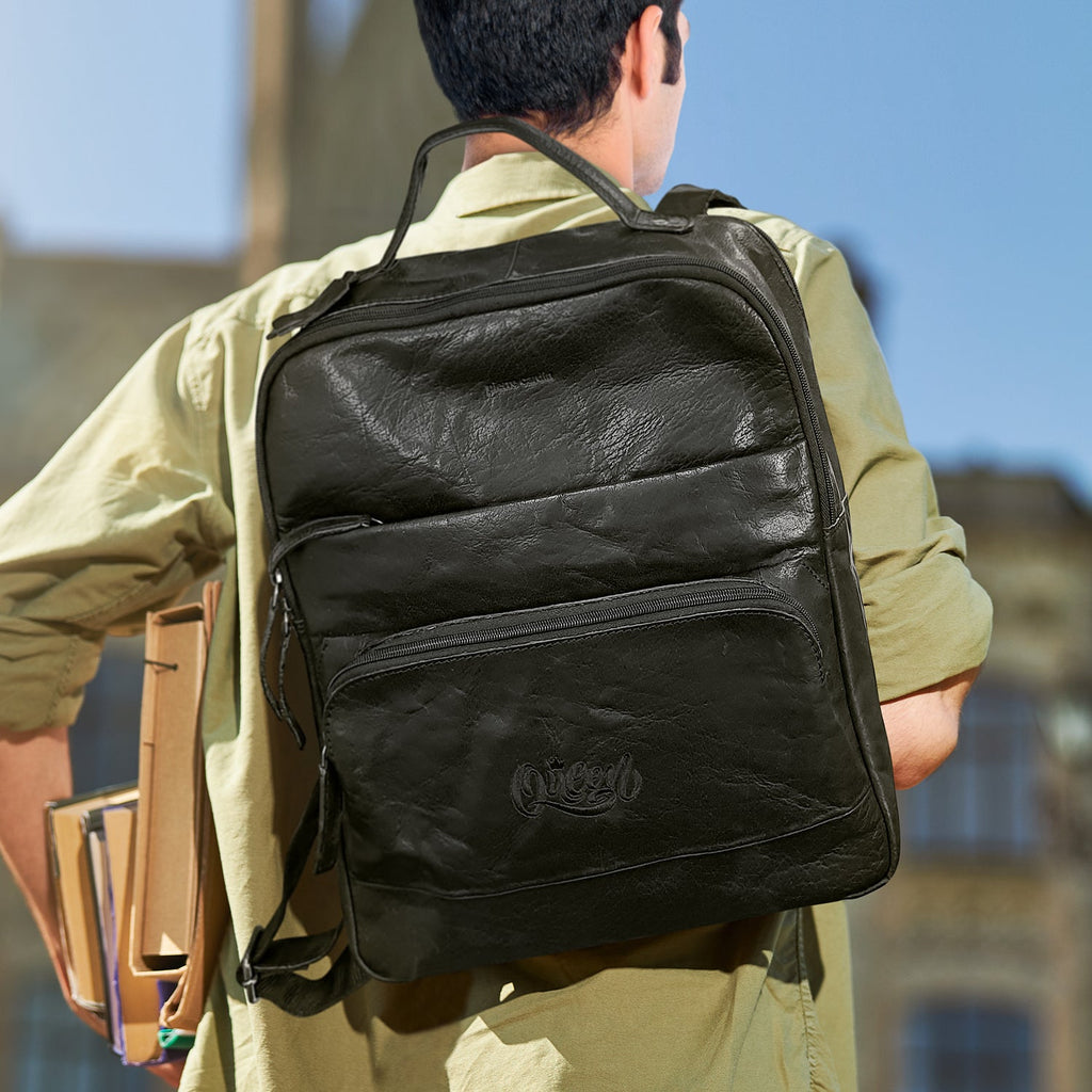 Pierre Cardin Leather Backpack (5)