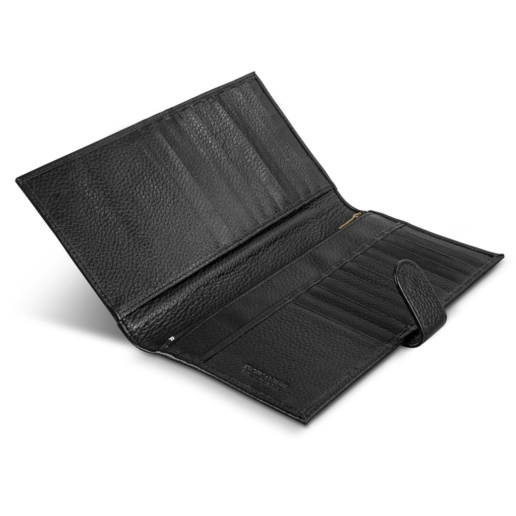 Pierre Cardin Leather Passport Wallet (2)