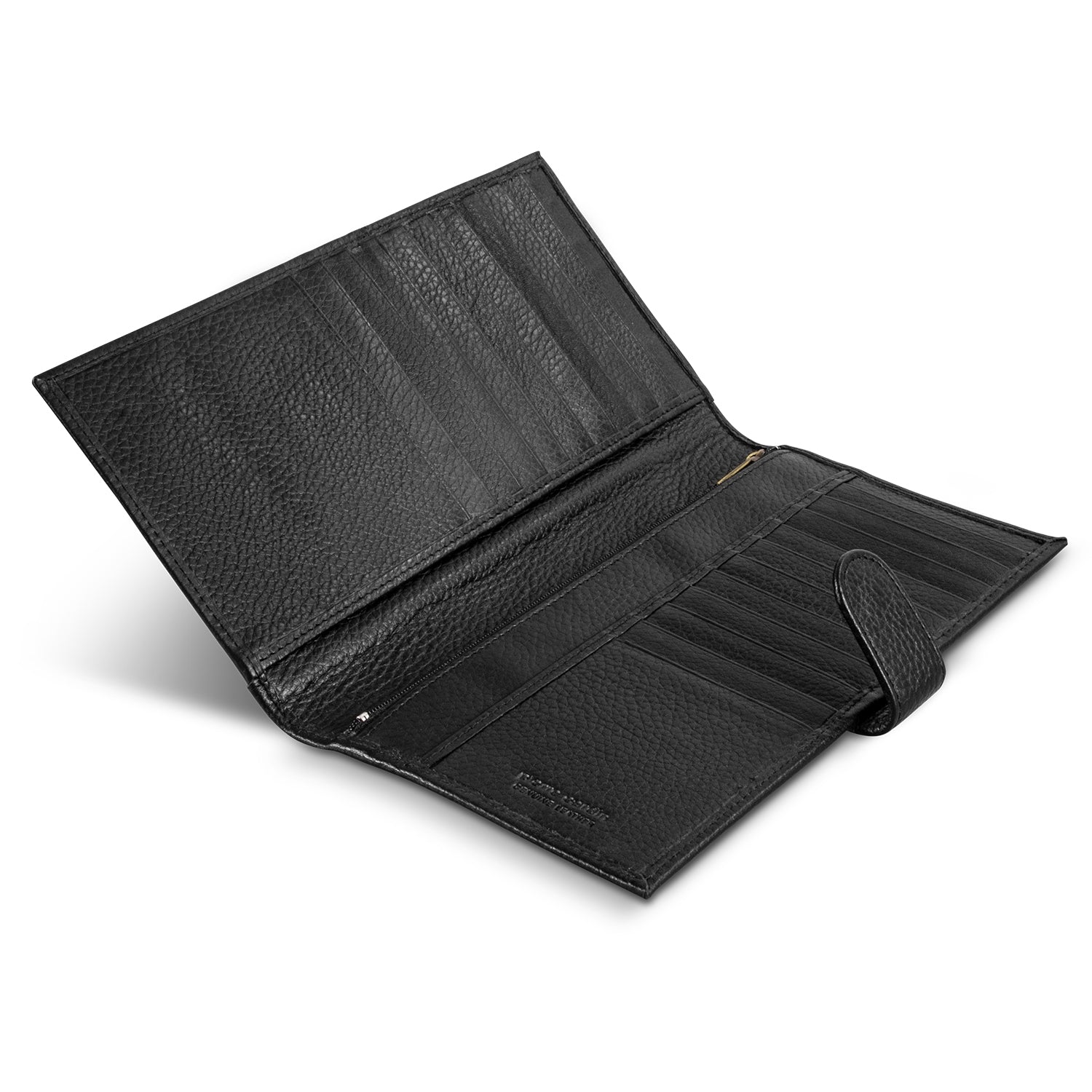 Pierre Cardin Leather Passport Wallet (2)