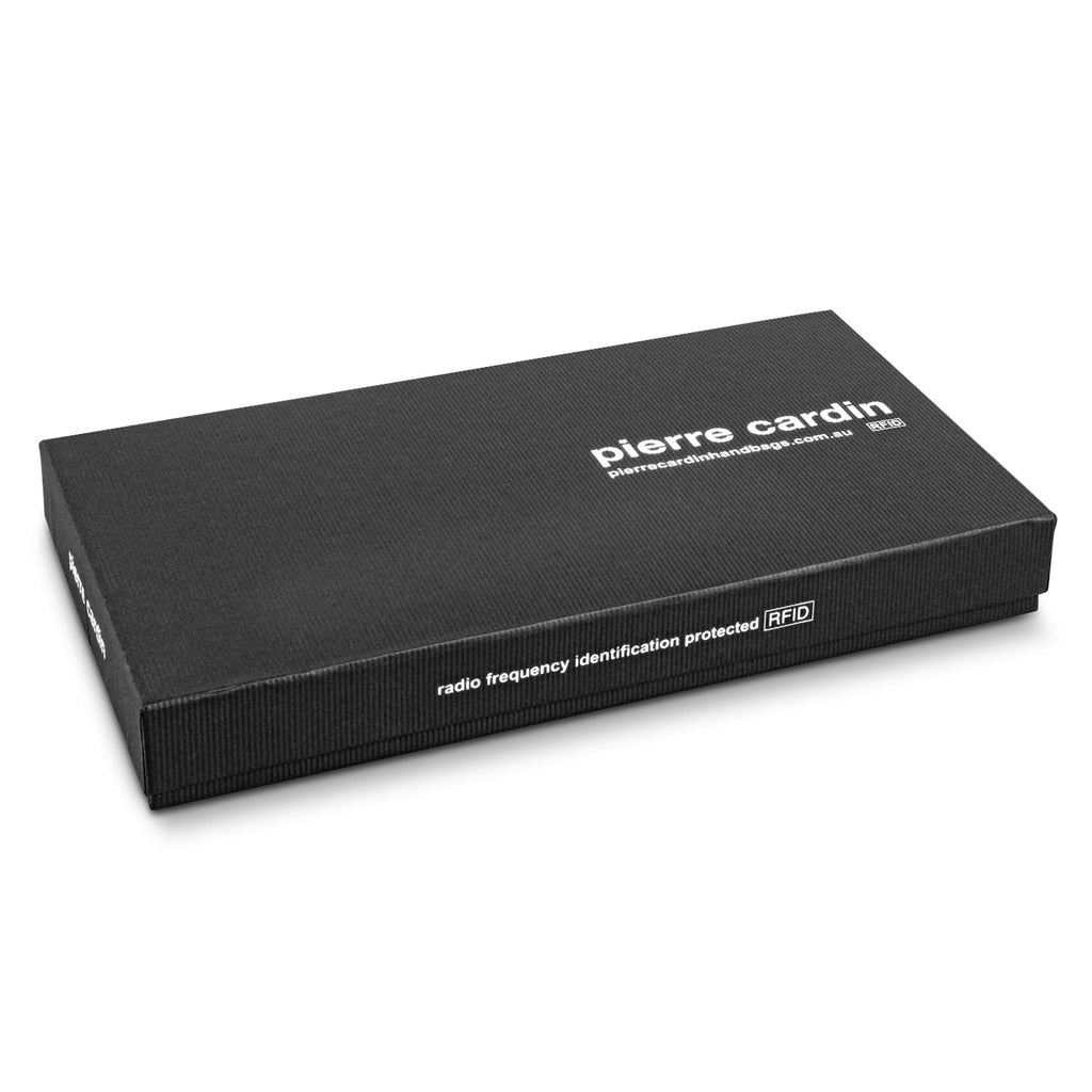 Pierre Cardin Leather Passport Wallet (5)