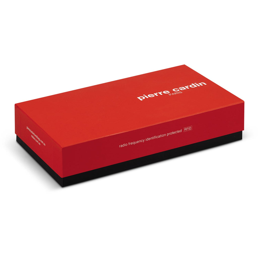 Pierre Cardin Leather Wallet and Belt Gift Set (5)