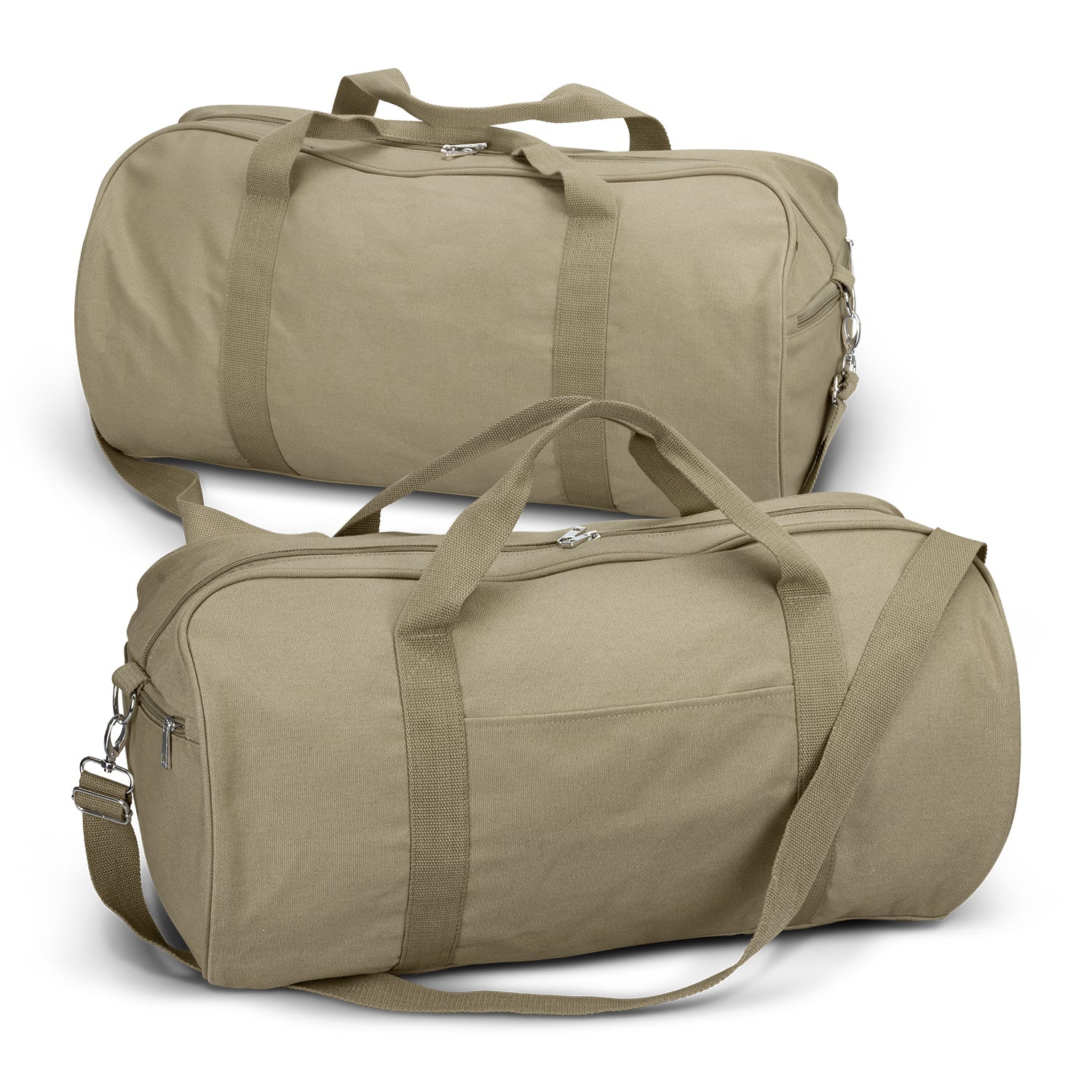 Canvas Duffle Bag (2)