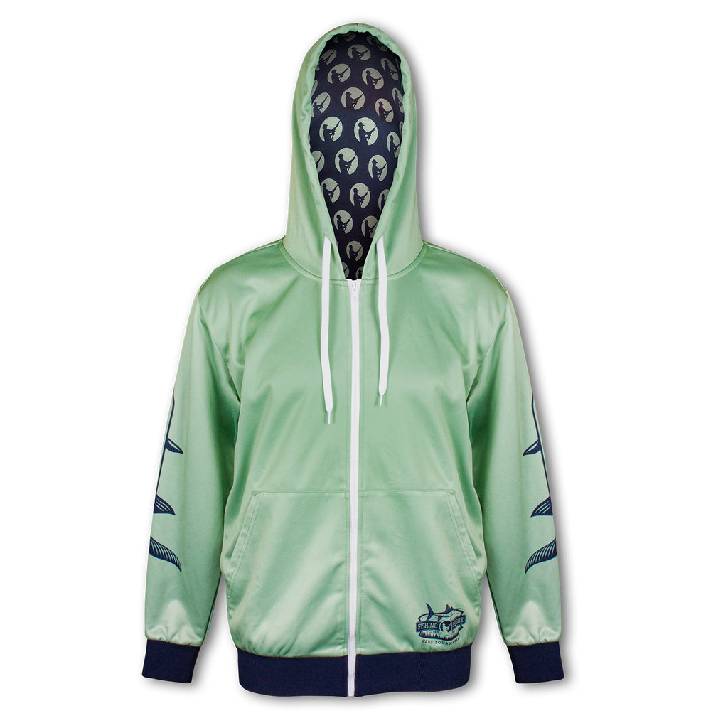 Custom Mens Sports Zipped Hoodie (2)