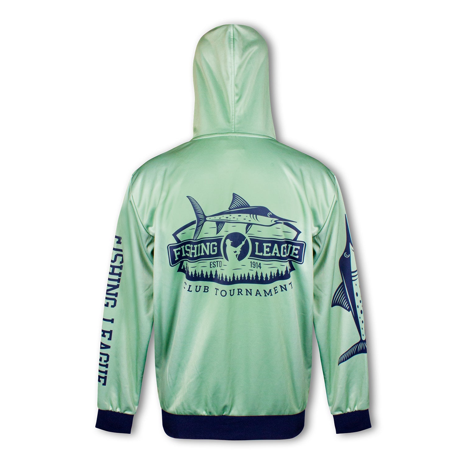 Custom Mens Sports Zipped Hoodie (3)